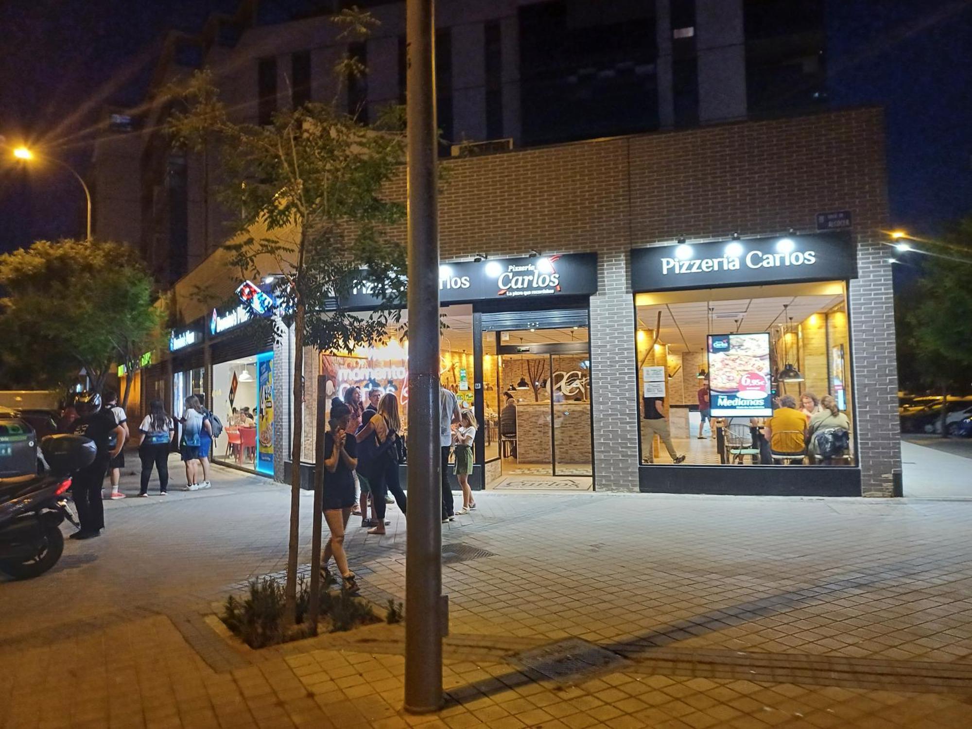 Estudios Nuevos Madrid Centro Εξωτερικό φωτογραφία